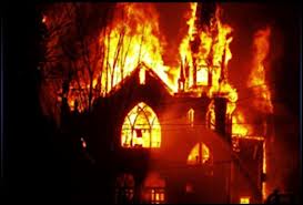 1 church burning