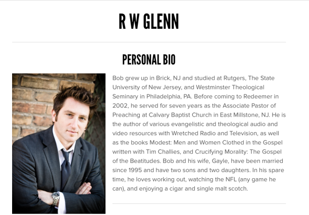 2014-09-11 RW Glen bio